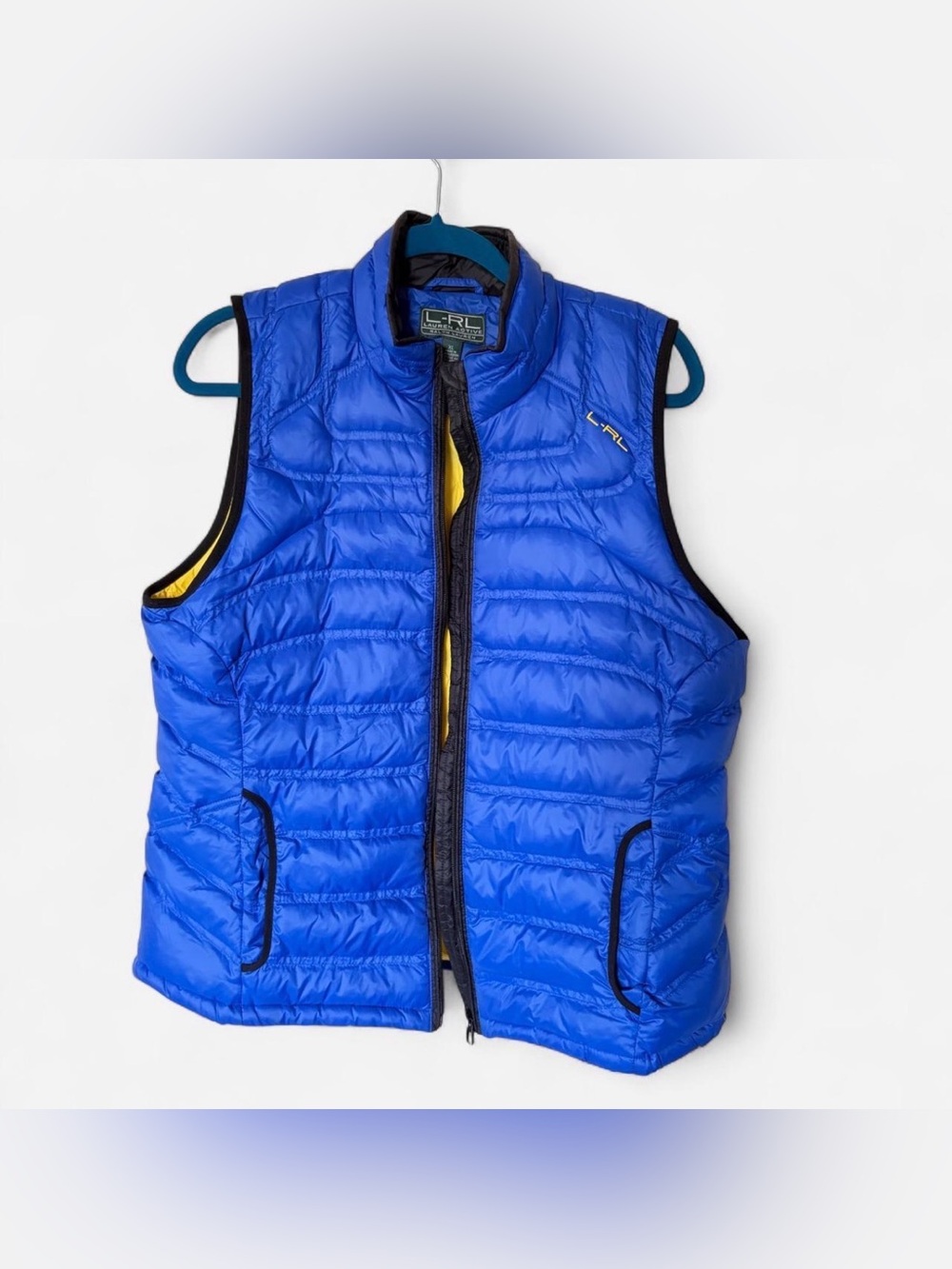 VINTAGE RALPH LAUREN PUFFER VEST!